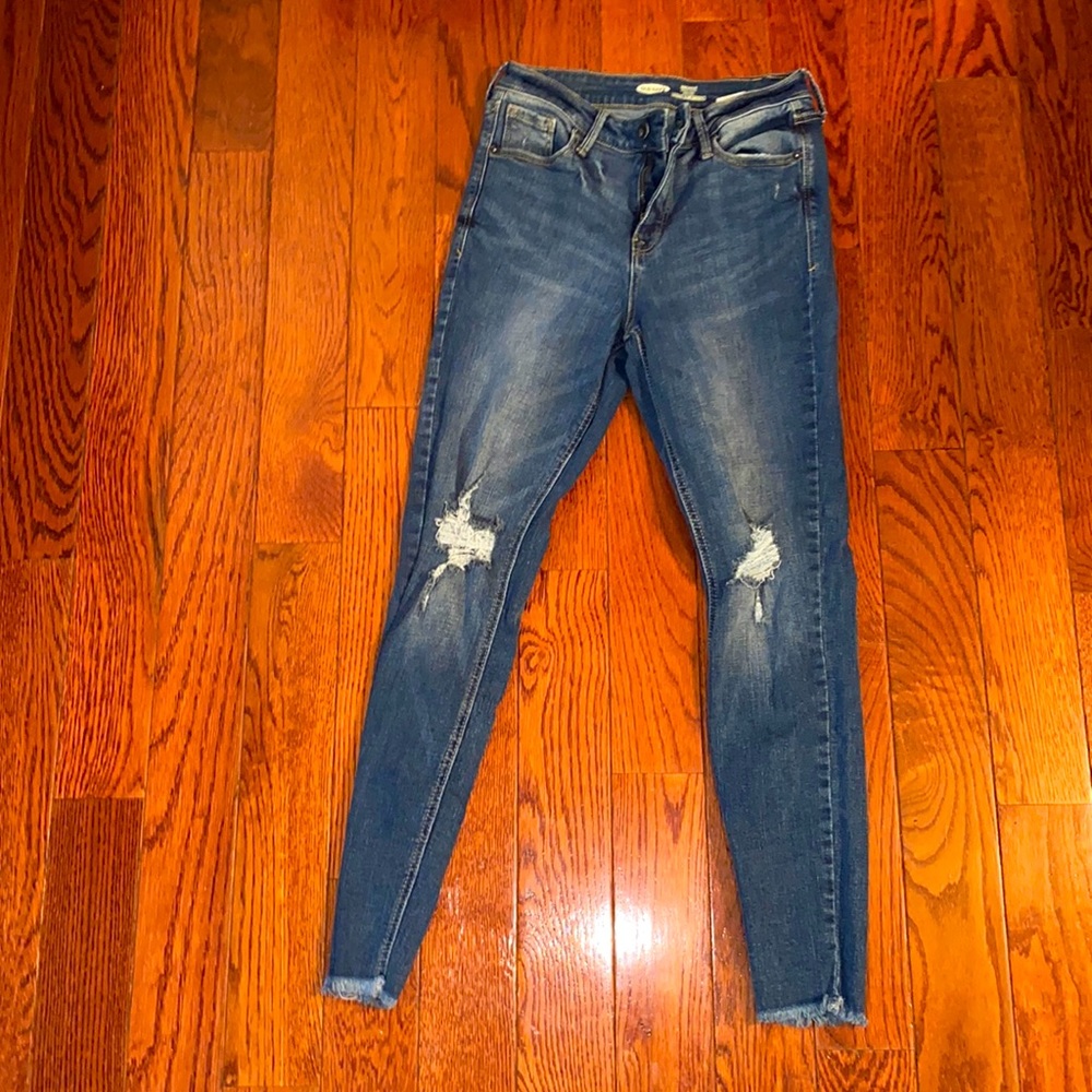 Old Navy High Rise Skinny Jeans